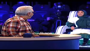 سوتی خنده دار در مسابقه دوره همی/ سوغات لار خروس لاری