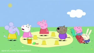 peppa the sandpit