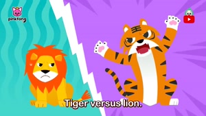 Lion and Tiger