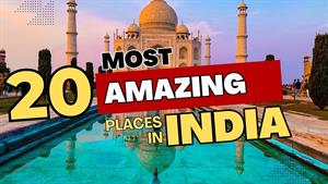شگفت انگیزترین مکان های هند که باید ببینید!
