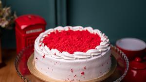 کیک Red Velvet برای کسانی که دندان شیرین دارند