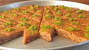 طرز تهیه باقلوای بسیار کاربردی