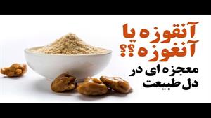 آنقوزه یا آنغوزه؟ معجزه ای در دل طبیعت