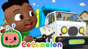 انیمیشن کوکوملون - کامیون بازیافت
