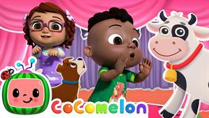 انیمیشن کوکوملون - رقص حیوانات