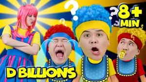 D Billions - آهنگ پوتی، 2 پیش بند، 3 پوشک و 4 آدمک