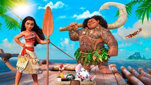 انیمیشن موانا Moana 2016