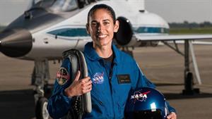 یاسمین مقبلی فضانوردی که توسط ناسا فرمانده اسپیس ایکس شد
