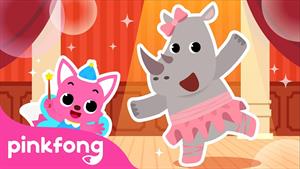 pinkfong baby shark - بیبی شارک - دایناسور خشن