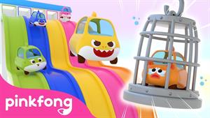 pinkfong baby shark - بیبی شارک - بیایید ویلیام را نجات دهیم