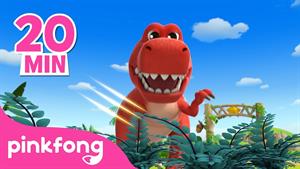 pinkfong baby shark - بیبی شارک - به مدرسه دینو خوش آمدید