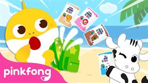 pinkfong baby shark - بیبی شارک - حقایق جالب در مورد رنگ 