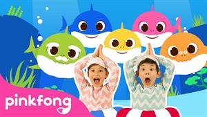 pinkfong baby shark - بیبی شارک - آهنگ مورد علاقه بچه ها