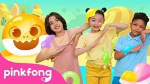 pinkfong baby shark - بیبی شارک - اتوبوس زرد، کجایی