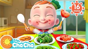 کارتون چاچا / آهنگ سبزیجات خوشمزه / آموزش سبزیجات به کودکان