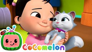 انیمیشن کوکوملون - Cece یک گربه کوچک داشت