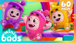 برنامه کودک Oddbods / ماراتن Minibods! 