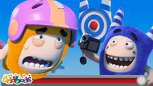 برنامه کودک Oddbods / شهرت یوتیوب زی