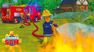کارتون سام آتش نشان - بهترین نجات آتش نشانی! 🚒 🔥