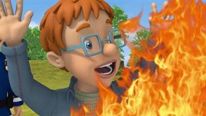 کارتون سام آتش نشان - میدان شعله! 