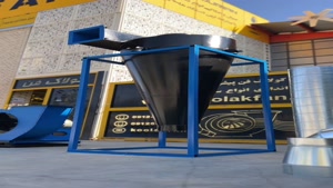 شرکت کولاک فن اجرا کننده فن سانتریفیوژ در شیراز 09121865671