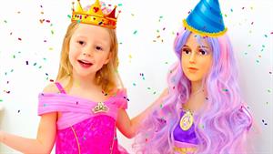 ناستیا به یک مهمانی شاهزاده خانم برای دختران می رود