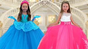 آلیس و لباس های جدید برای شاهزاده خانم / بهترین داستان کودک