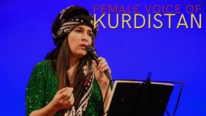 کنسرت سحر لطفی / صدای زن کردستان