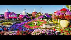 باغ معجزه دبی 2022  /  بزرگترین باغ گل طبیعی جهان