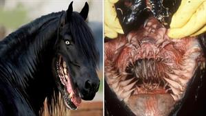 ترسناک ترین دهان های حیوانات که شما رو شکه می کنند