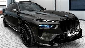 HAMANN BMW X7 2024 - SUV جدید وحشیانه