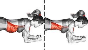 5 دقیقه تمرین پلانک روزانه برای شکم 