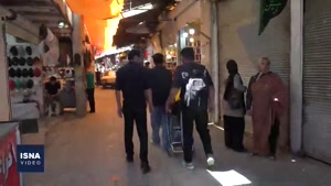 روند بازسازی امامزاده داوود یک سال پس از سیل