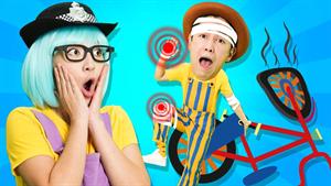 آموزشهای کودکانه - ماجراهای خانواده انگشت زامبی 