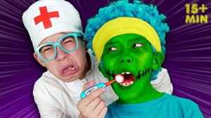 آموزشهای کودکانه - آهنگ زامبی دندان