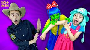 آموزشهای کودکانه - آهنگ افسر پلیس بچه ها را نجات می دهد