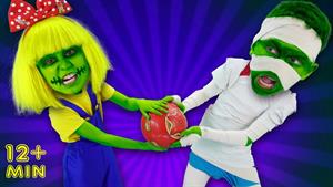 آموزشهای کودکانه - اسباب بازی های زامبی