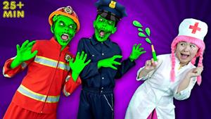 آموزشهای کودکانه - امداد رسانی پزشک