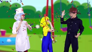 آموزشهای کودکانه - آهنگ پدر من یک افسر پلیس است