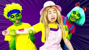 آموزشهای کودکانه - آهنگ بازی زامبی