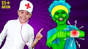 آموزشهای کودکانه - آهنگ زامبی بو بو