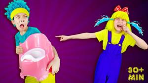 آموزشهای کودکانه - آهنگ پوتی و زامبی