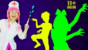 آموزشهای کودکانه - آهنگ غلغلک و خنده