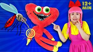 آموزشهای کودکانه - عروسک من به یک زامبی تبدیل می شود