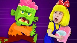 آموزشهای کودکانه - اوه نه، زامبی‌ها