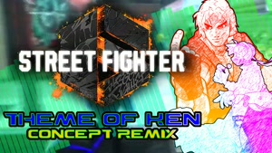 Street Fighter 6  Theme of Ken CONCEPT TRACK