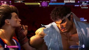 کومبوی خفن مرگبار ryu در بازی آنلاین street fighter 6