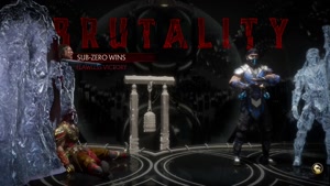 Sub-Zero - All Brutalities - Mortal Kombat 11