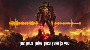 Mick Gordon  The Only Thing They Fear Is You