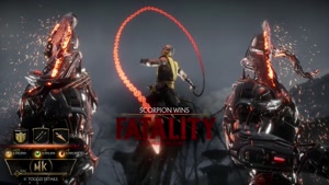 MK11 All Scorpion Brutalities, Fatalities, Friendship, Fatal